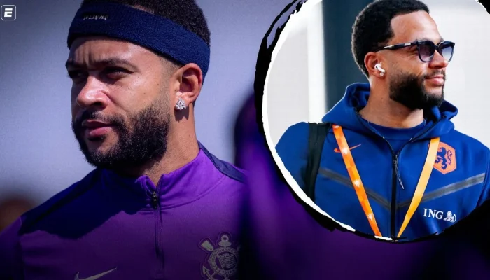 Memphis Depay no Corinthians: Presidente Osmar Stabile revela quando o clube decidirá sobre renovação e o futuro do craque holandês