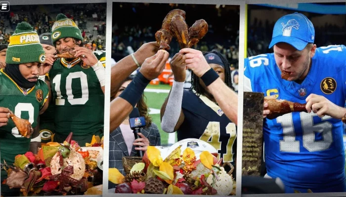 NFL no Thanksgiving: Times sem vitórias, recordes de touchdowns e toneladas de comida marcam a rodada