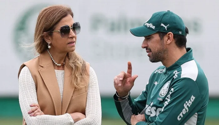 Bastidores: como declaração de Leila Pereira repercutiu com Abel Ferreira antes de Palmeiras x Flamengo na Libertadores