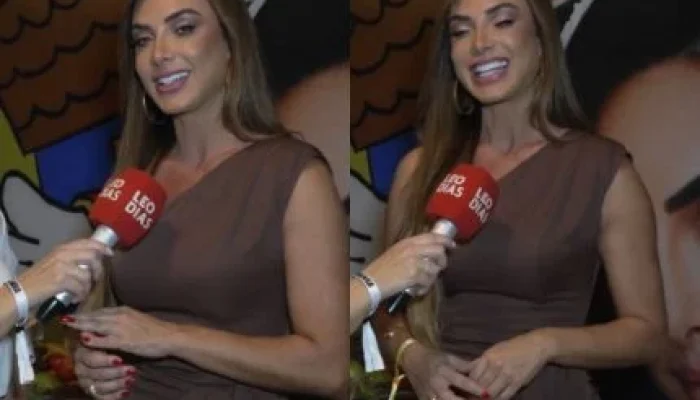 Nicole Bahls nega convite para o BBB 2024 e revela foco total no Dança dos Famosos: "Coração está ali"