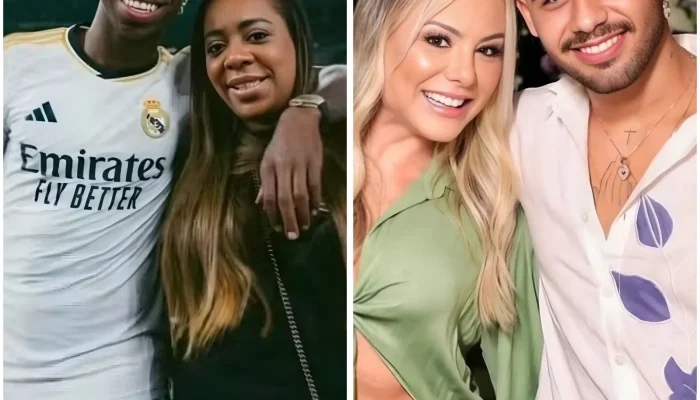 Poliana Rocha reage a comparações com mãe de Vini Jr sobre cuidados com os netos de Zé Felipe; entenda a polêmica