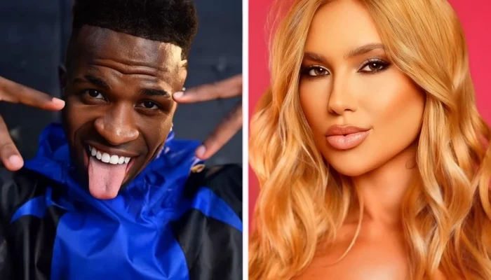 Vini Jr. e Virginia Fonseca celebram 1 mês de namoro à distância com foto romântica e declarações virtuais