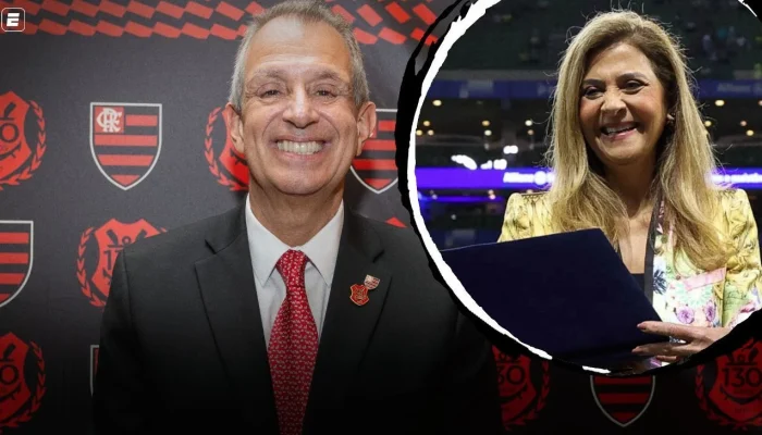 Leila x Bap: a guerra fria dos bastidores que esquentou Palmeiras x Flamengo no campo e como será encontro na final da Libertadores