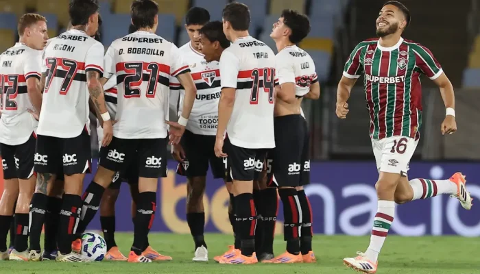 Fluminense Goleia São Paulo por 6 a 0 e Entra para o Hall das Maiores Goleadas do Brasileirão na Era Pontos Corridos