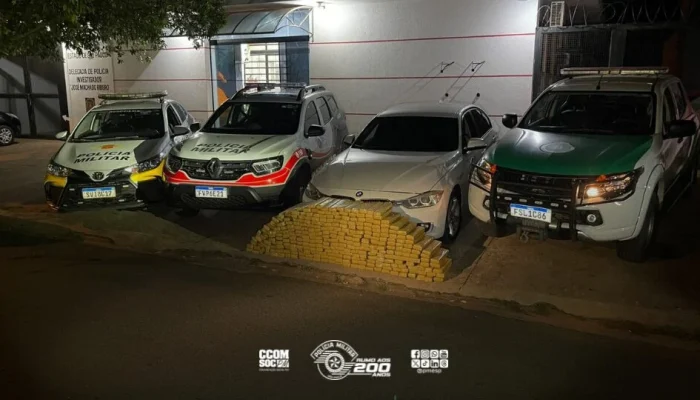 Polícia Militar desarticula grande esquema de tráfico: quase 300 kg de maconha apreendidos em Sud Mennucci, SP