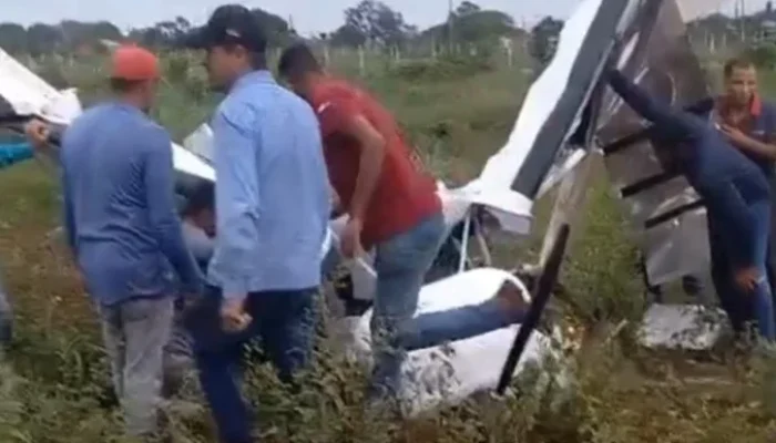 Tragédia em Alta Floresta: Dois Homens Morrem em Queda de Avião de Pequeno Porte Após Decolagem