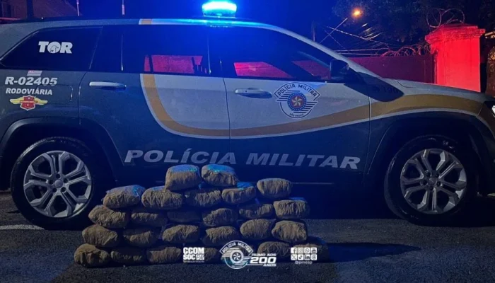 Polícia Rodoviária de Penápolis Detém Passageira com Quase 30kg de Drogas em Ônibus Interestadual