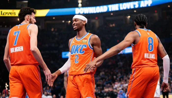 Thunder em Ascensão: 19 Vitórias em 20 Jogos Colocam OKC Entre as Maiores Campanhas da História da NBA