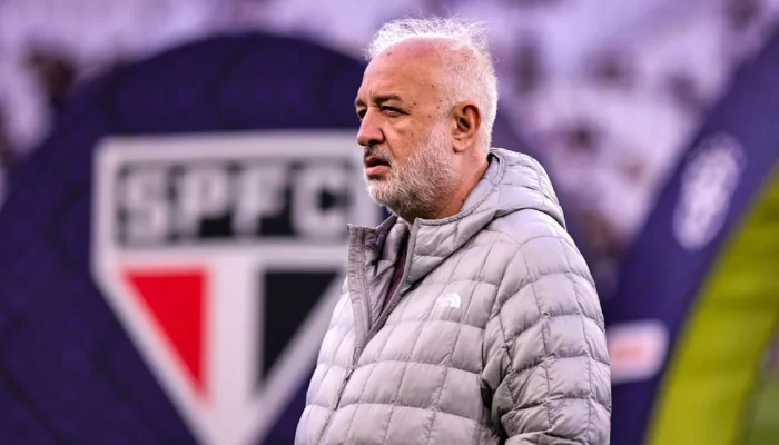 Belmonte quebra o silêncio após deixar o São Paulo e abre jogo sobre candidatura à presidência do clube