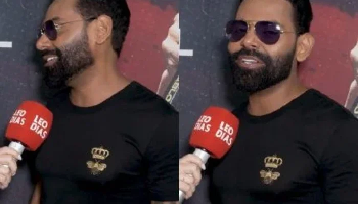 Pablo no Festival do Parque BSB: Cantor celebra público na chuva e relembra infância com 'moedinhas' para lan house