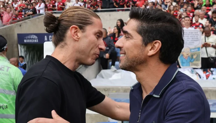 A armadilha tática de Abel Ferreira contra Filipe Luís em final de Libertadores que você pode rever no Disney+
