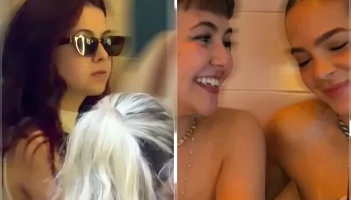 Klara Castanho Presta Homenagem Emocionante à Mãe de Mel Maia em Velório No Rio De Janeiro