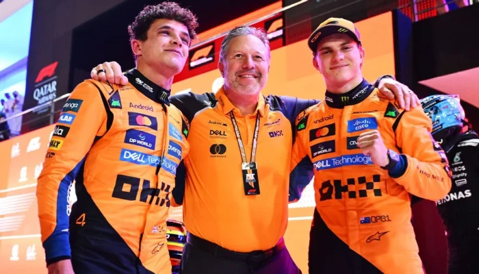 Oscar Piastri Vence Sprint no Qatar e Aumenta Pressão em Lando Norris na Briga Pelo Título da F1 2025