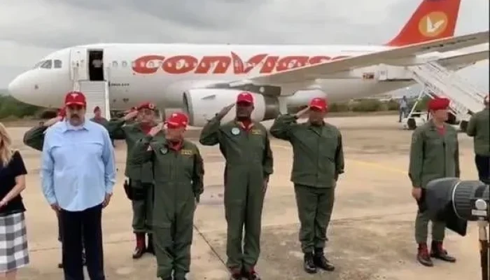 Avião de Maduro na Fronteira com Brasil: Tensão com EUA Aumenta e Gera Alerta de Apreensão