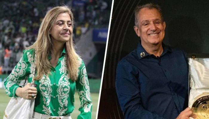 Leila Pereira e Bap: De 'Guerra Fria' a Piadas Leves em Jantar Pré-Final da Libertadores