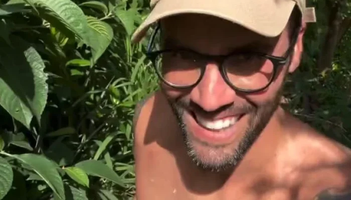 Daniel Cady, ex de Ivete Sangalo, surge sem camisa em clima leve na natureza após divórcio