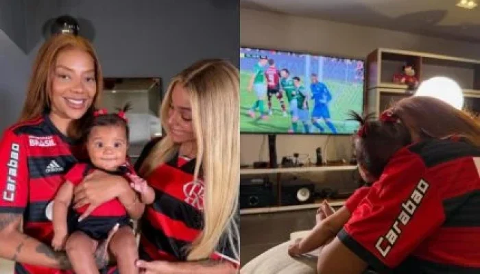 Flamengo é Tetra! Ludmilla, Virginia e Wesley Safadão celebram a Glória Eterna da Libertadores com festa e declarações nas redes
