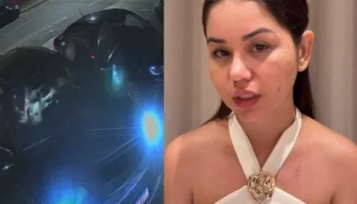 Esposa de Cantor Sertanejo Diego é Agressão Brutal em Carro por Ex do Artista; Vídeo Chocante Revela Tensão