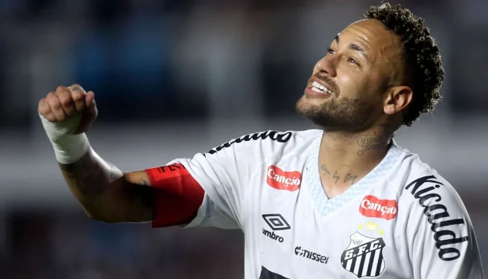 Neymar crava presença em Juventude x Santos e manda recado direto sobre sua forma física: "Com certeza!"