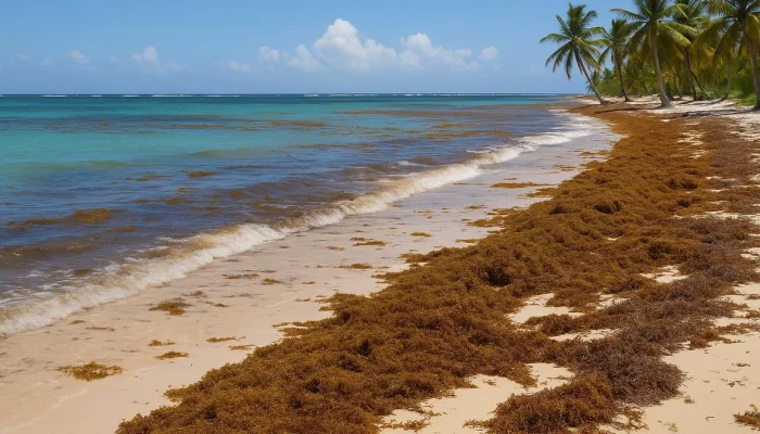 Sargaço em Punta Cana: Saiba Quando Evitar as Praias e Garanta o Mar Azul-Turquesa dos Sonhos