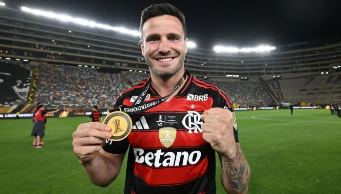 Saúl Ñíguez, ex-Atlético de Madrid, chocado com a torcida do Flamengo na Libertadores: "Nunca vi nada parecido!"