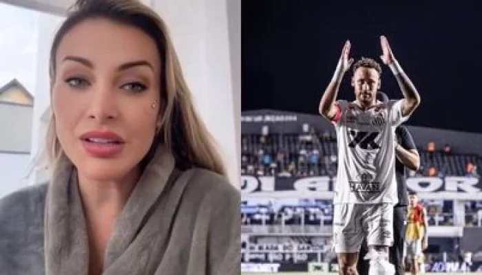 Andressa Urach revela detalhes íntimos sobre Neymar: "não jogou o segundo tempo" e tamanho "médio"