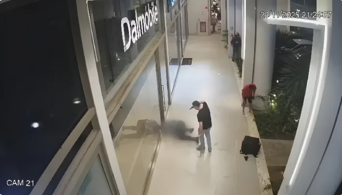 Cliente de caminhonete de luxo atira e mata segurança de shopping em Palmas após ser multado por vaga proibida