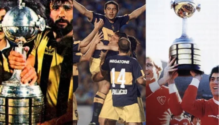 Domínio Continental: Flamengo entra para seleto grupo de times com 3 títulos da Libertadores em 5 anos, rivalizando com gigantes argentinos e uruguaios