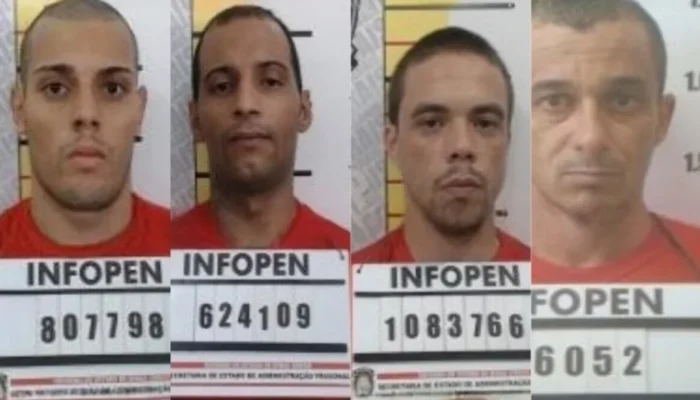 Fuga em Massa em MG: Três Detentos Recapturados Após Evasão da Penitenciária de Formiga, Quarto Permanece Foragido