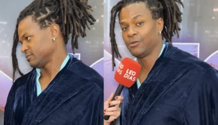 David Junior revela segredo para o sucesso na semifinal do Dança dos Famosos: "O nervosismo é bom"