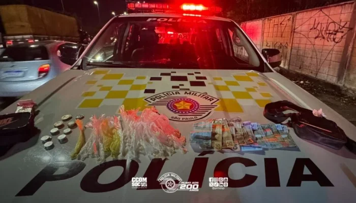 Tráfico na Marginal Tietê: Polícia Militar flagra homem com drogas e dinheiro em ação rápida em São Paulo