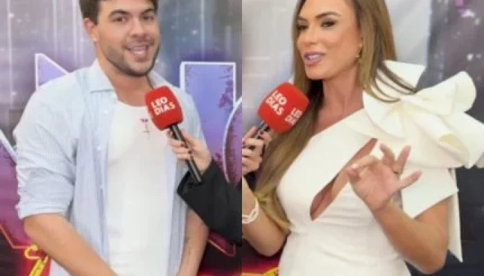 Nicole Bahls e Álvaro de "Dança dos Famosos" preparam surpresa especial para a grande final com outros eliminados