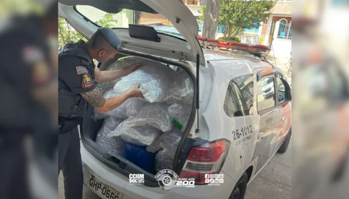 Polícia Militar de Mogi Guaçu fecha 'casa bomba' e apreende maconha, 'Ice' e lança-perfume em Mogi Guaçu