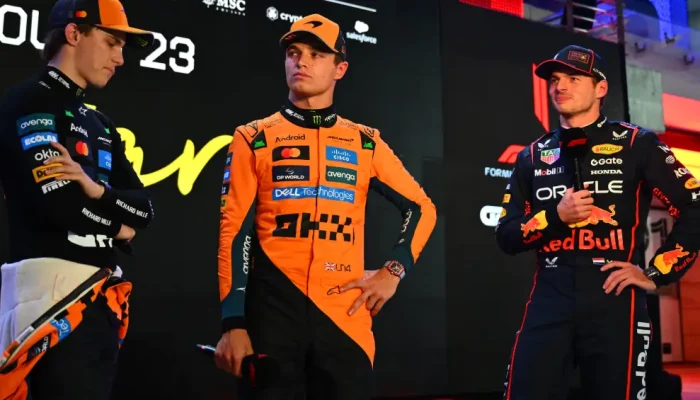 F1 em Abu Dhabi: Norris, Verstappen e Piastri duelam pelo título inédito na corrida final da temporada