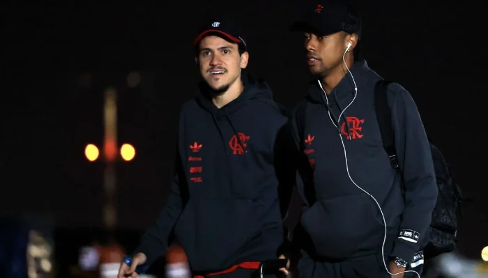 Pedro, do Flamengo, em reta final de recuperação para o Mundial: Lesão muscular e fratura no braço preocupam, mas há esperança de volta aos gramados