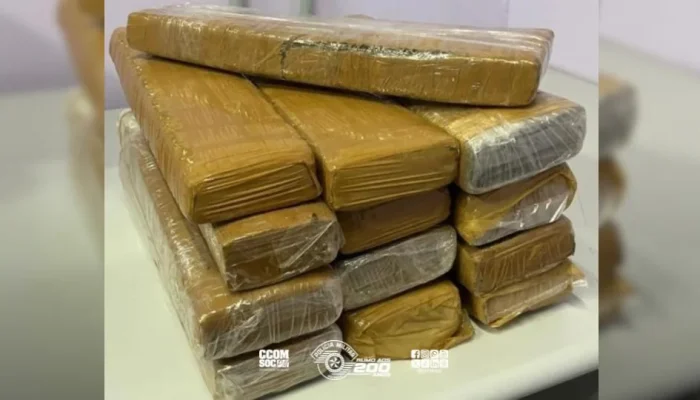 Traficante de Drogas é Capturado com 13 Tabletes de Maconha em Presidente Epitácio, SP, na Rodovia Raposo Tavares