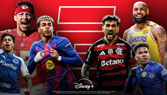 Dezembro Agitado no Disney+: Bola de Prata, NBA de Natal, Premier League e NFL Agitam Fãs de Esporte