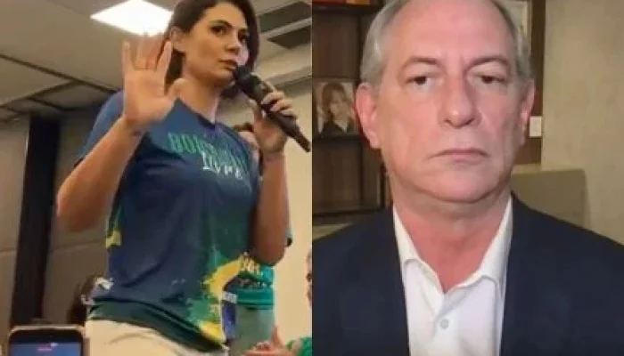 Michelle Bolsonaro detona aproximação do PL com Ciro Gomes no Ceará: "Não dá!"