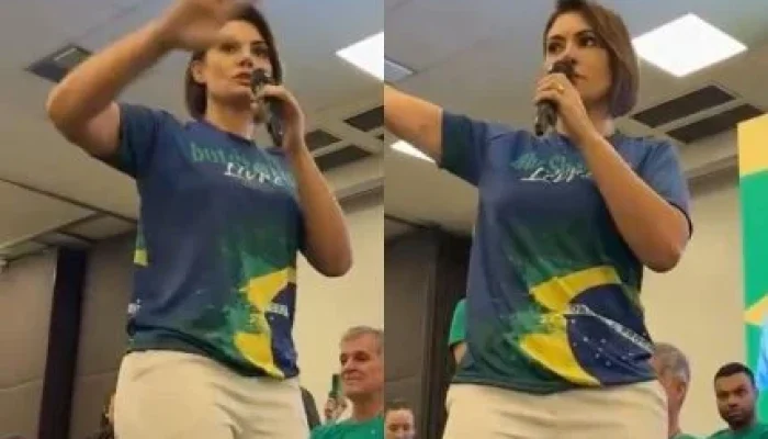 Michelle Bolsonaro desabafa e cobra filhos de Jair: "Me entendam!" Ex-primeira-dama reage a críticas e expõe mágoa em meio a turbulência familiar após prisão do ex-presidente