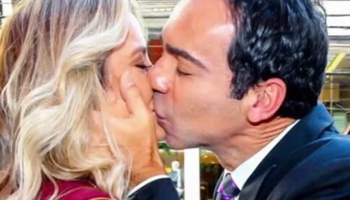 Ticiane Pinheiro celebra 8 anos de casamento com César Tralli em declaração emocionante: "Imensamente feliz"