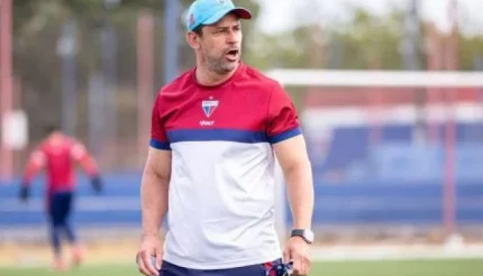 Fred, ídolo do Flu, estreia como técnico na base do Fortaleza e comemora vitória expressiva na Supercopa Capital Sub-17
