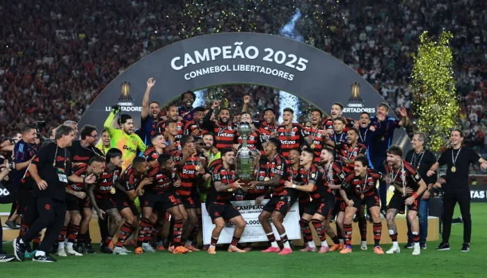 Seleção da Libertadores: Flamengo Domina com 7 Jogadores, Palmeiras com Dupla de Destaque; Conheça os Escalonados!