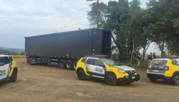 Natal em Risco: 10 Toneladas de Panetone São Roubadas no Paraná, Caminhoneiro Fica Refém