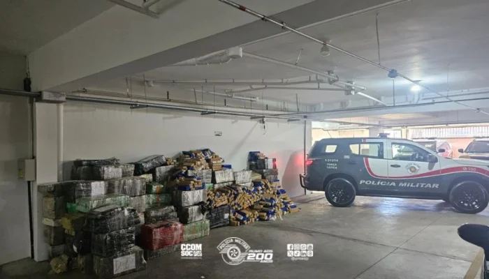 Mega Operação em Ourinhos: Cinco Homens Capturados em Flagrante com 4,2 Toneladas de Maconha e Munições