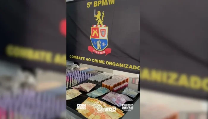 Tráfico de Drogas em SP: PM Desmantela Depósito e Prende Dois Traficantes na Vila Ede com Drogas, Dinheiro e Contabilidade