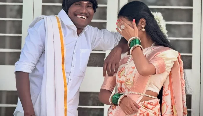 Ô Mininu Lindu: Quem é Sanjana, a Prima que Casou com Suraj Chavan, Eleito o Homem Mais Bonito da Índia e Fenômeno do Bigg Boss Marathi