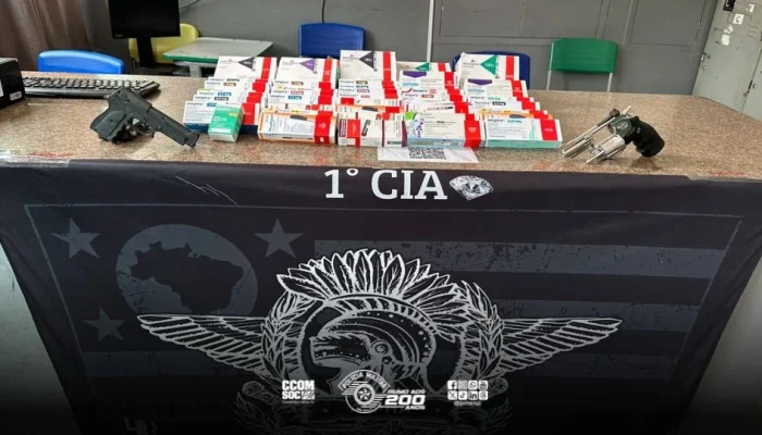 Casal é Preso em SP Após Roubo Milionário de Medicamentos em Farmácia na Vila Vitória; Simulacros Recuperados