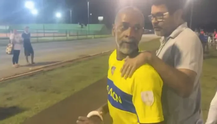 Foragido por arrastar filha com carro é preso jogando futebol amador no Rio de Janeiro