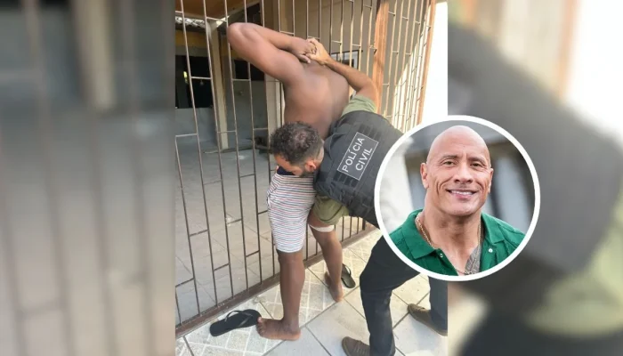 Golpe do The Rock: Homem de Benim é Preso em Florianópolis por Operar Esquema Internacional de Estelionato Eletrônico