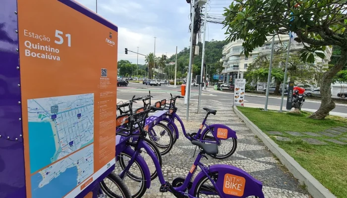 Niterói Vibra com Nova Estação de Bike Compartilhada e Expansão Cicloviária: A Cidade 'Amiga da Bicicleta' Ganha Mais Pontos Verdes